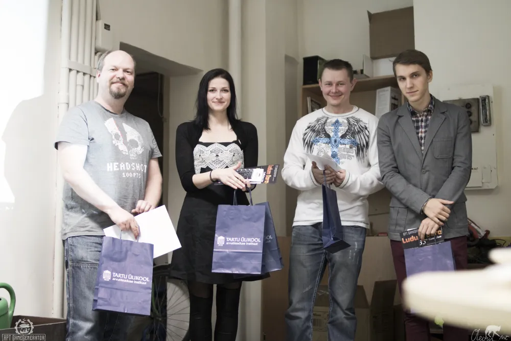 Local competition 3rd place - ColOrigami