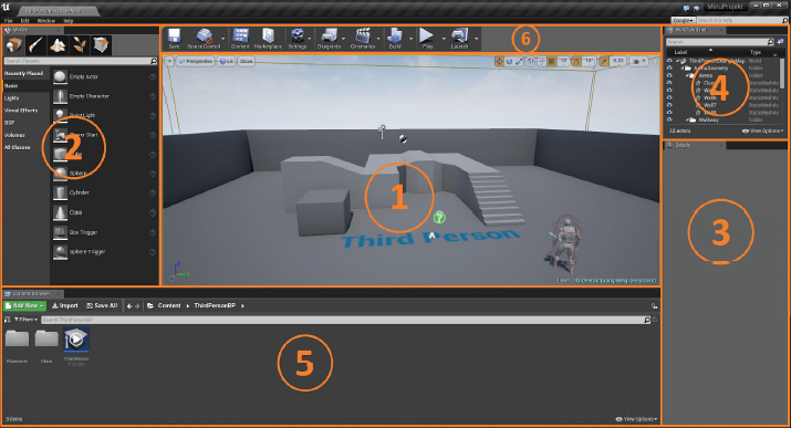 Unreal Engine 4 Tutorial by Thomas-Bairam Toodoo