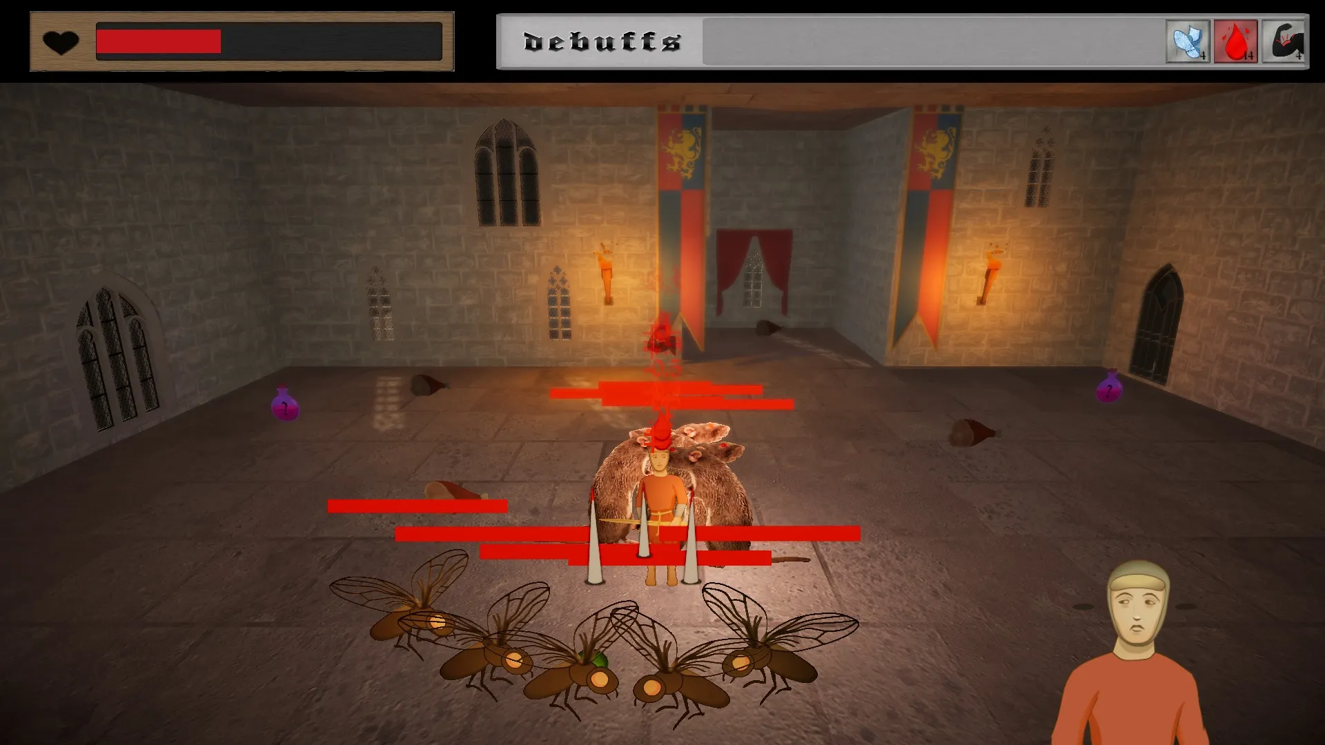 LD40 - the Disease Crawleth